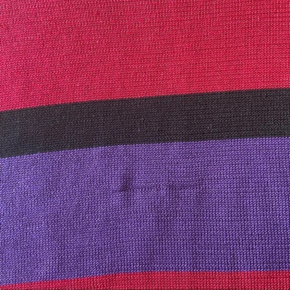 Vintage Y2K Marks & Spencer ColorBlock Silk Knitted Tank Top - Picture 14 of 15